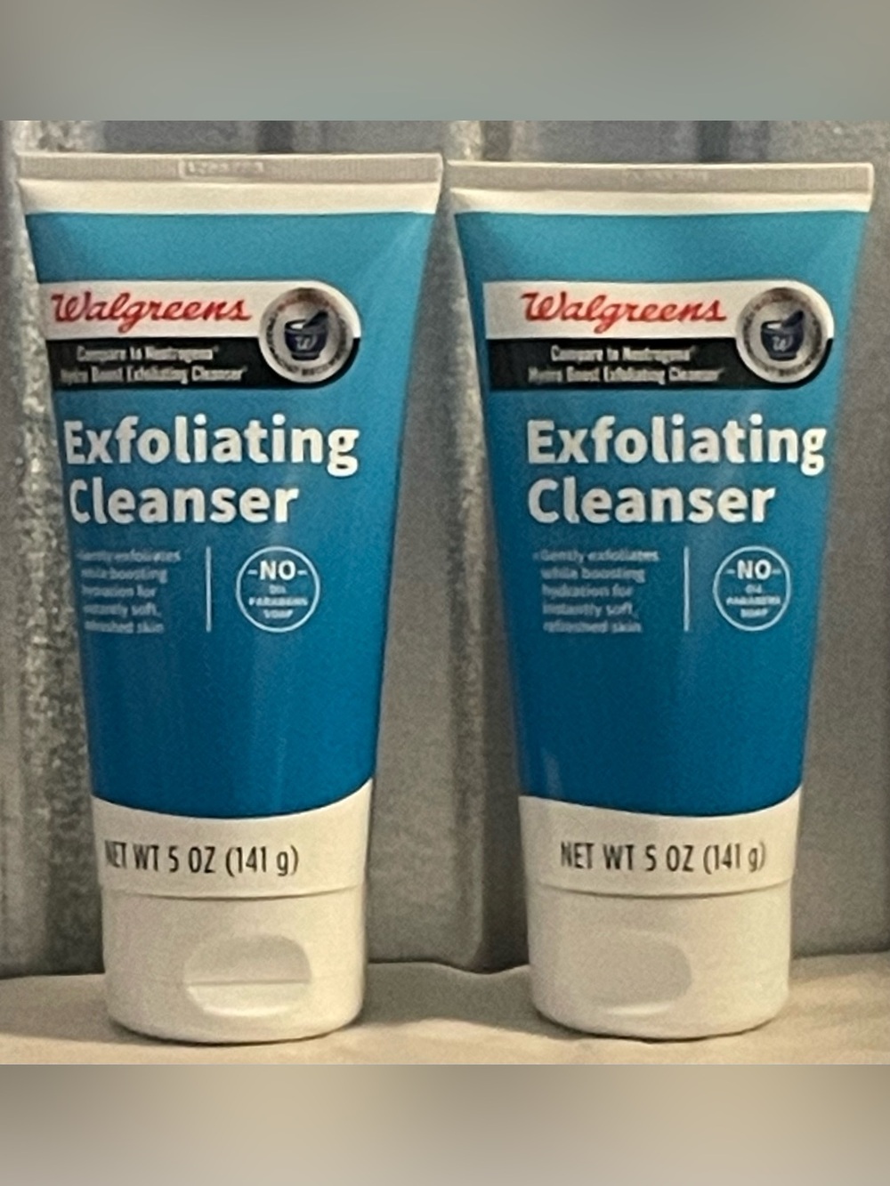 Walgreens Exfoliating Cleanser - 5oz (Pack of 2)